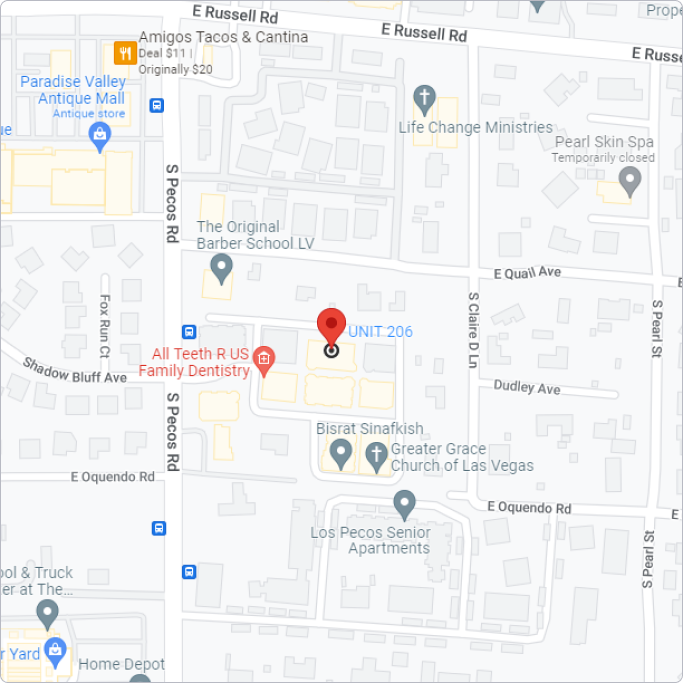 iWorth International Corp - Map