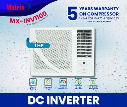 Matrix Window Type 1HP Inverter