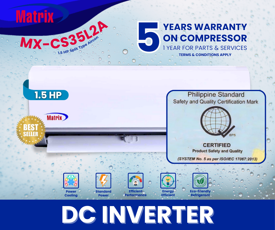 Matrix Split Type 2HP Inverter 