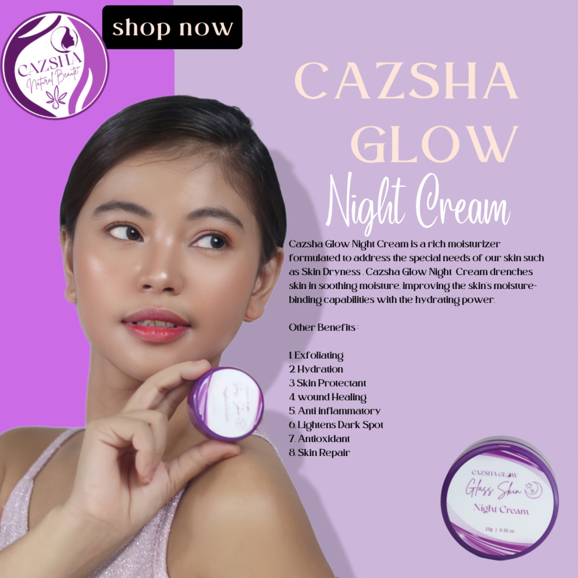 Glass Skin Night Cream