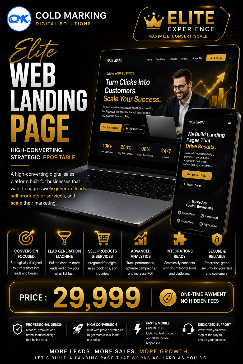 ELITE LANDING PAGE