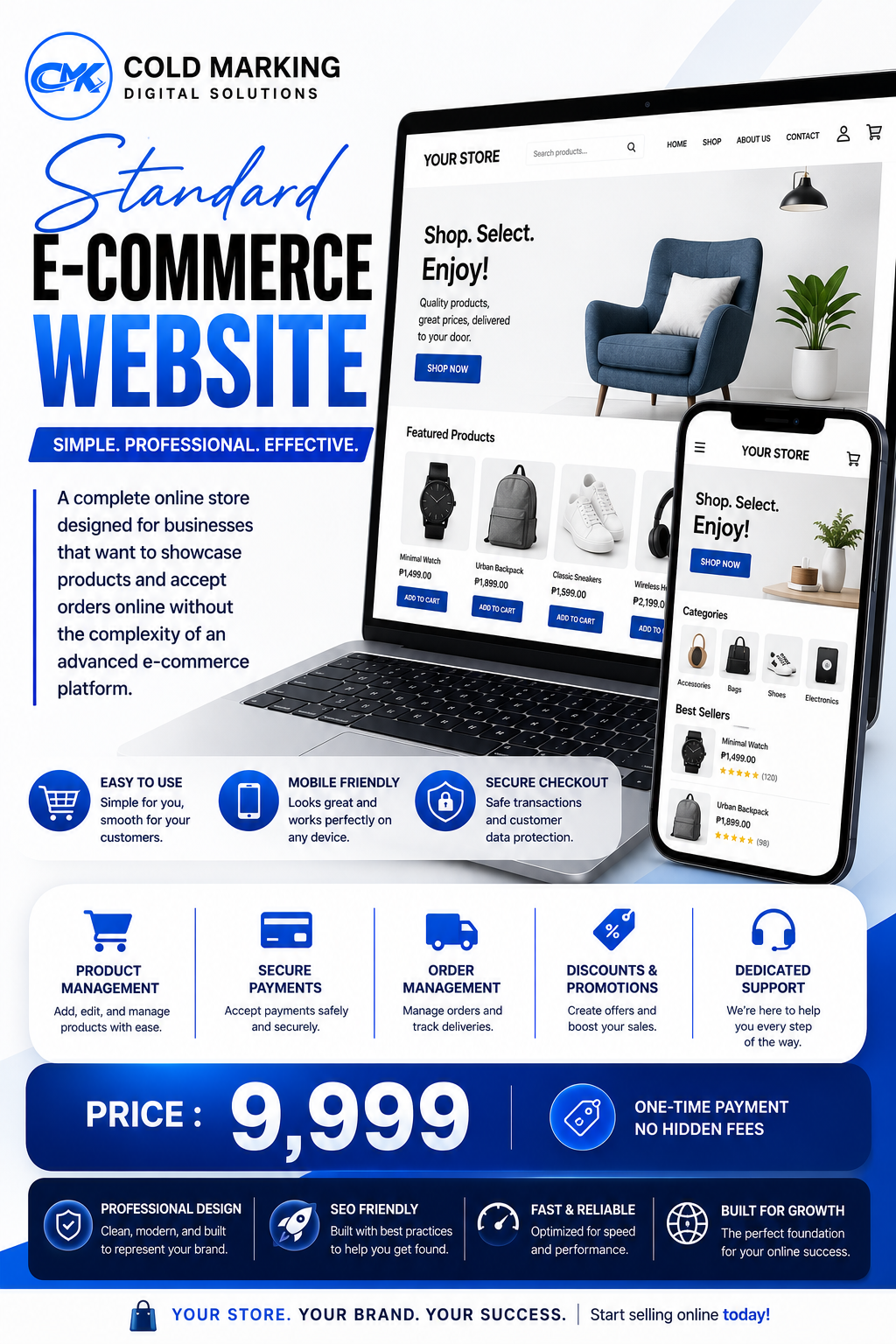 STANDARD ECOMMERCE STORE