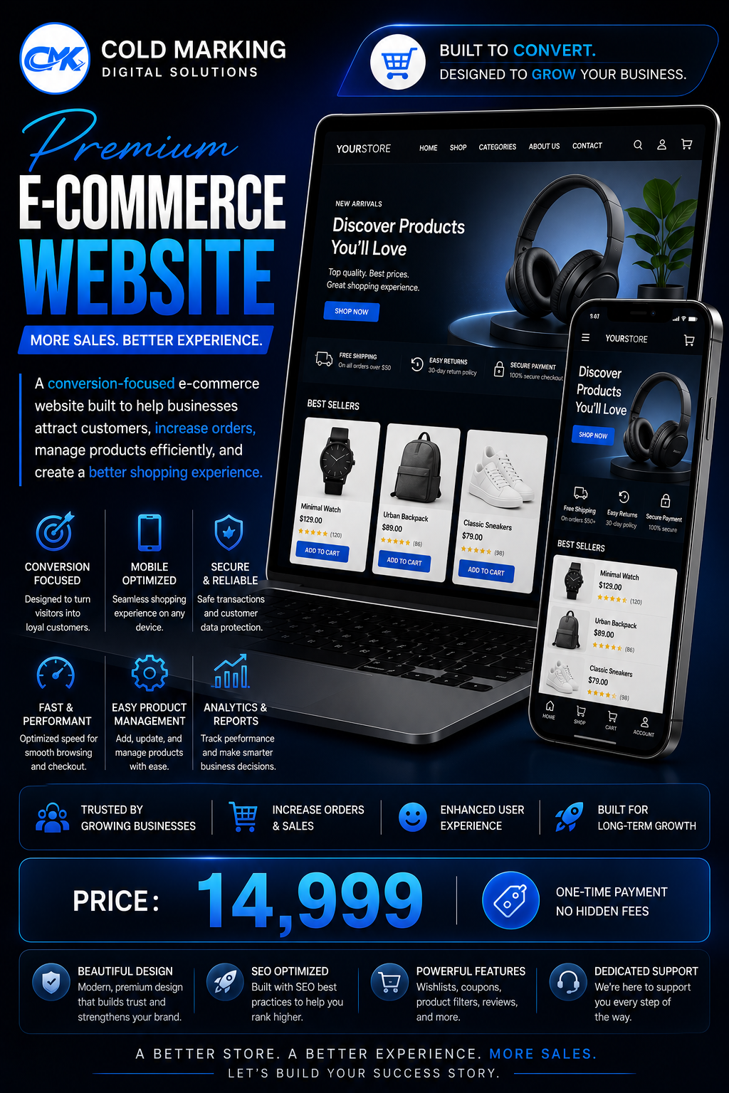 PREMIUM E-COMMERCE STORE