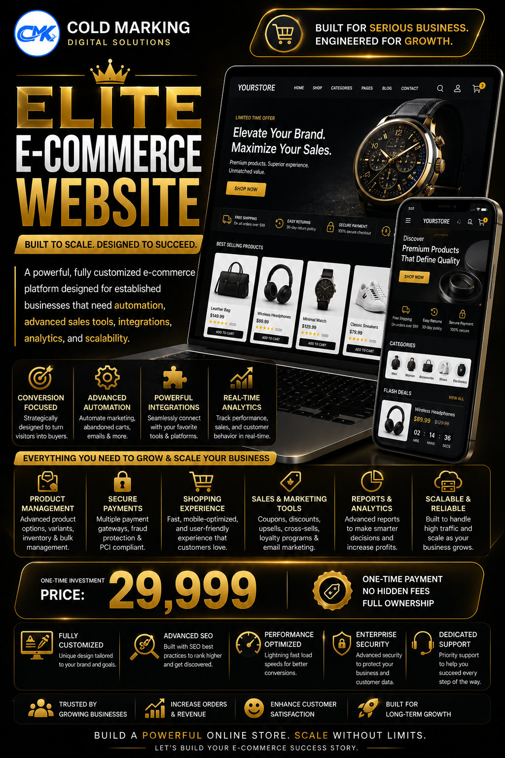 ELITE ECOMMERCE STORE