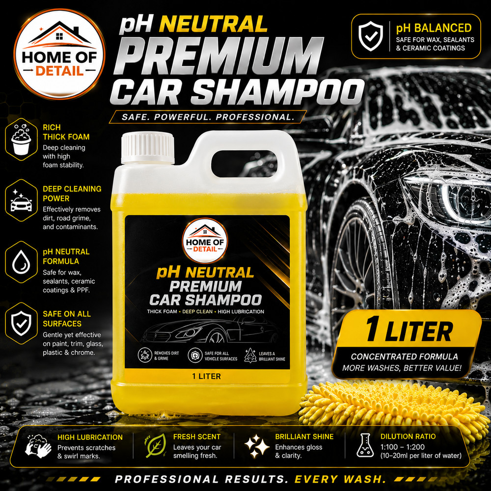 PH NEUTRAL PREMIUM CAR SHAMPOO