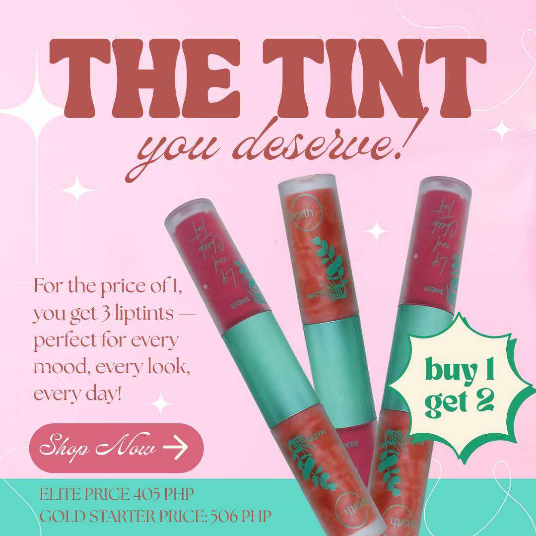 lip & Cheek Buy 1 Get 2 Free