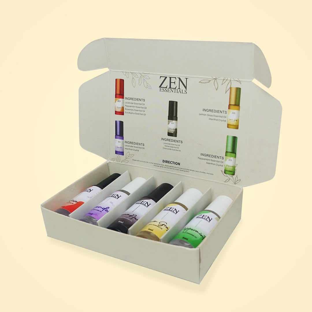 OLD Zen Essential Oils Set